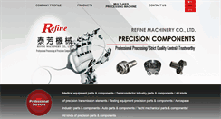 Desktop Screenshot of prefine.com